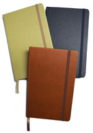 Pocket journals with ruled paper