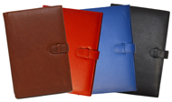 Premium Refillable Leather Journals